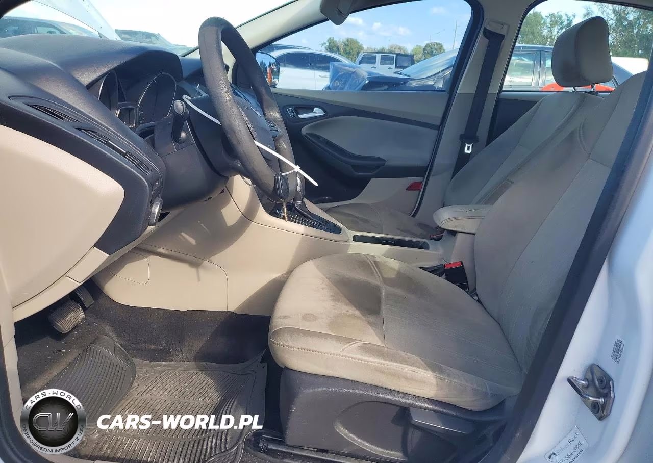 2017 Ford Focus Se VIN:1FADP3F20HL264035 - 7