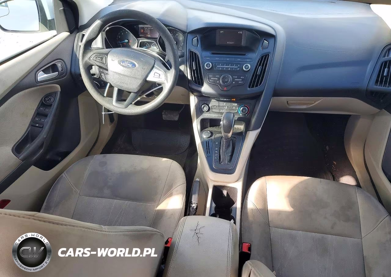 2017 Ford Focus Se VIN:1FADP3F20HL264035 - 8