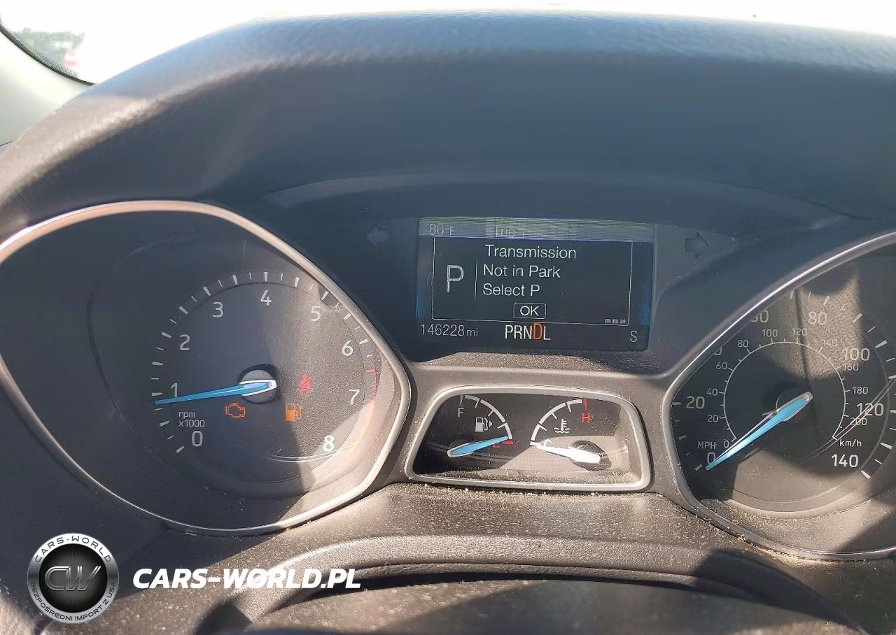 2017 Ford Focus Se VIN:1FADP3F20HL264035 - 9
