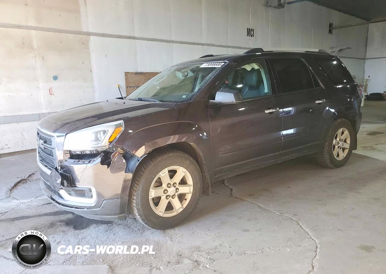 2016 GMC Acadia Sle VIN:1GKKVPKD2GJ217819 - 1
