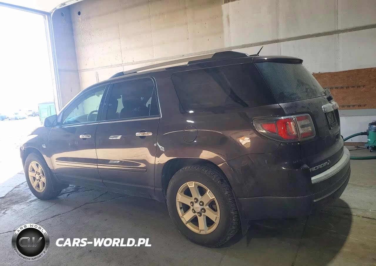 2016 GMC Acadia Sle VIN:1GKKVPKD2GJ217819 - 2