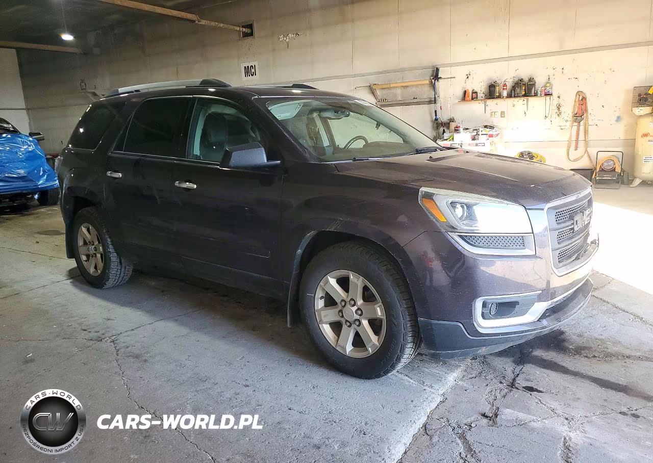 2016 GMC Acadia Sle VIN:1GKKVPKD2GJ217819 - 4