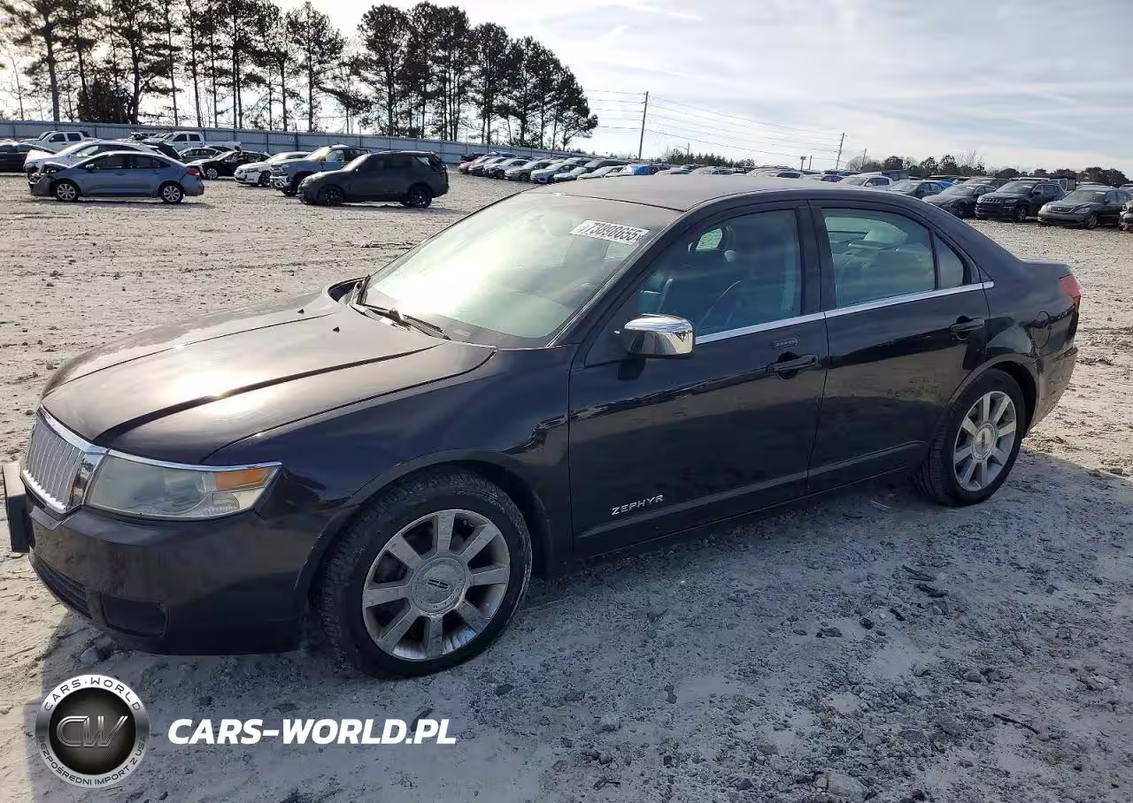 2006 Lincoln Zephyr