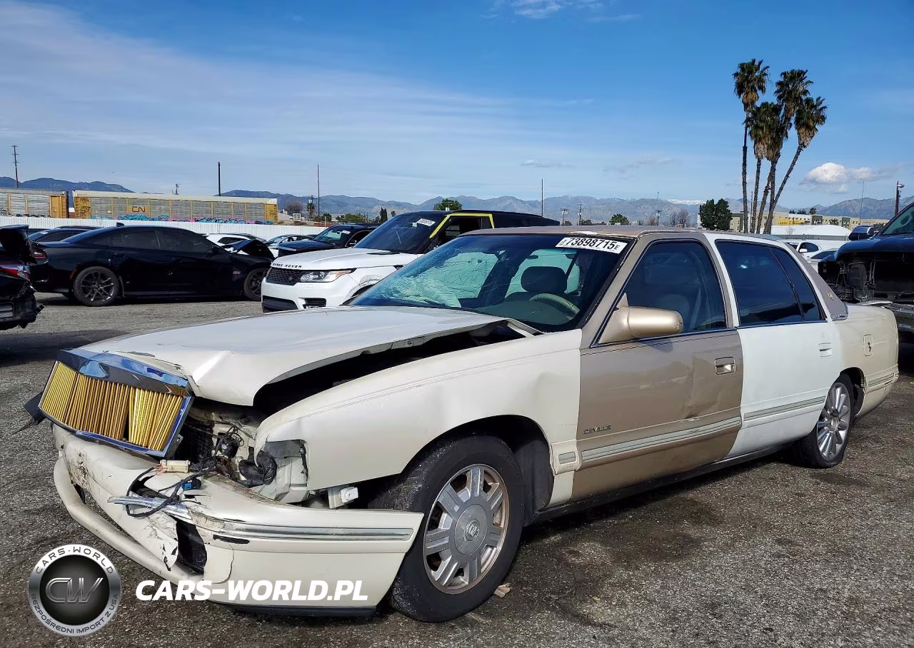 1997 Cadillac Deville