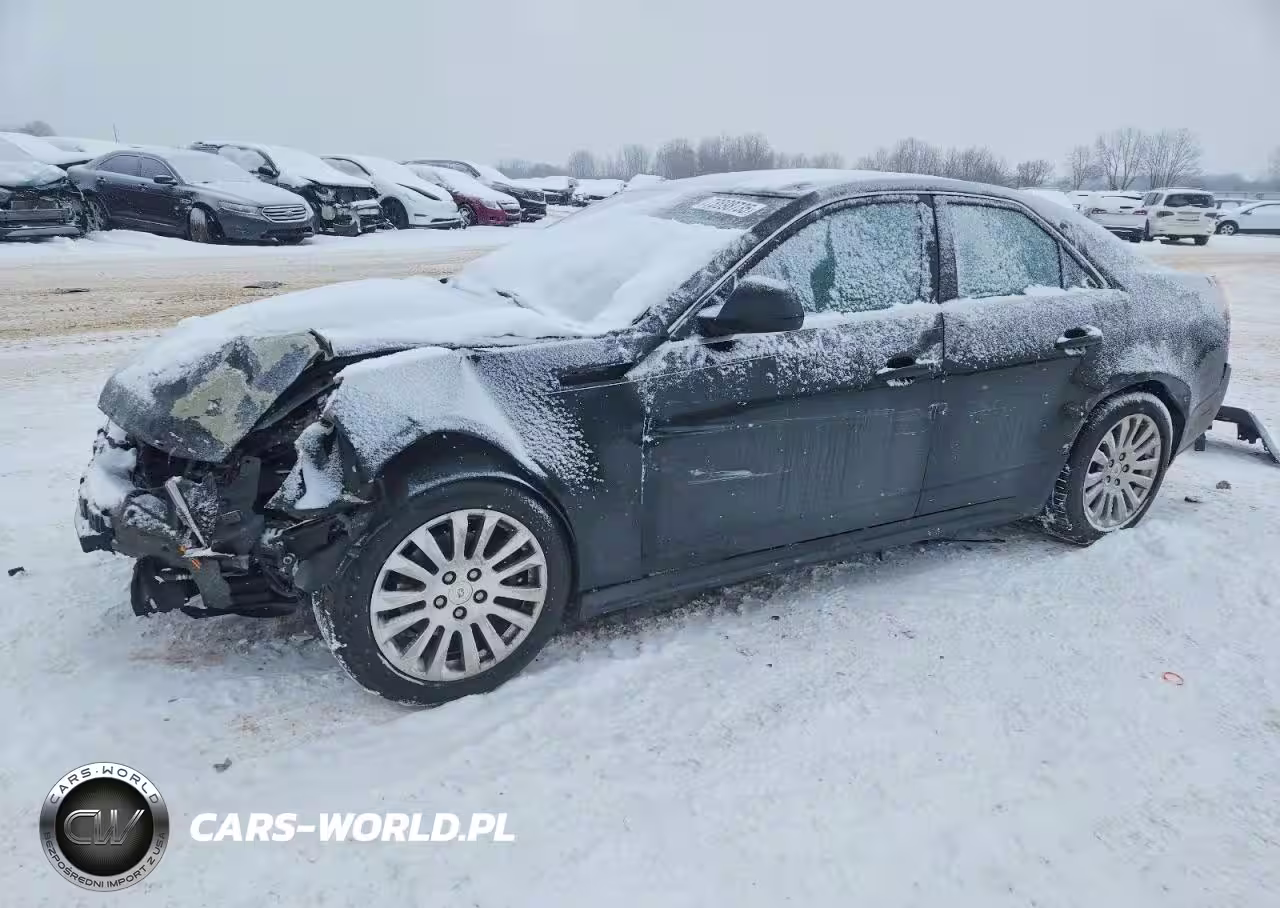 2012 Cadillac Cts Premium Collection