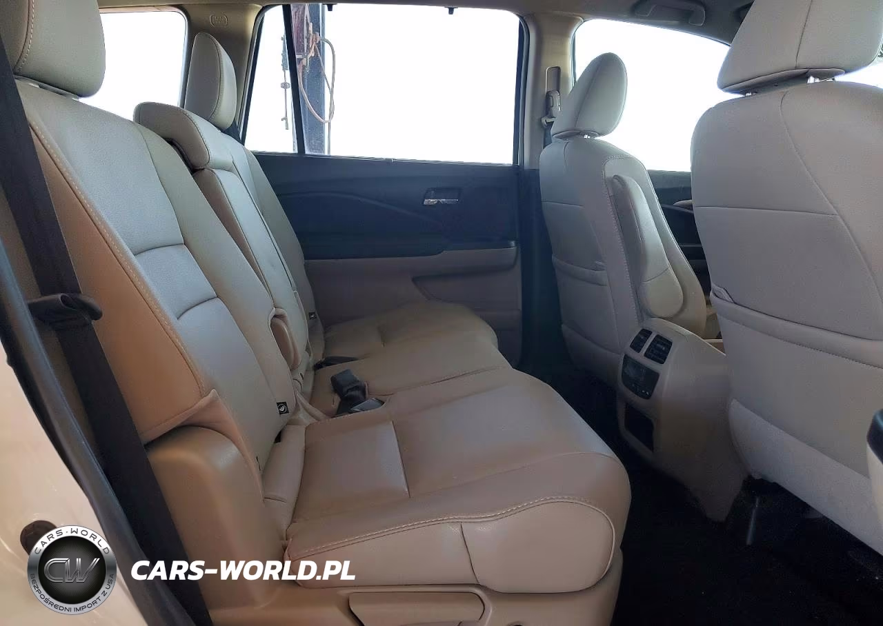 2022 Honda Pilot Exl VIN:5FNYF6H59NB019904 - 10