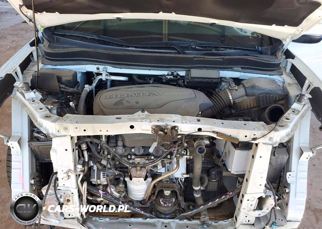2022 Honda Pilot Exl VIN:5FNYF6H59NB019904 - 11