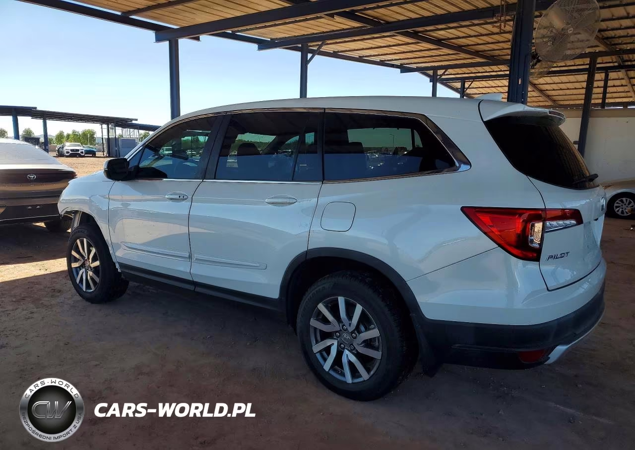2022 Honda Pilot Exl VIN:5FNYF6H59NB019904 - 2