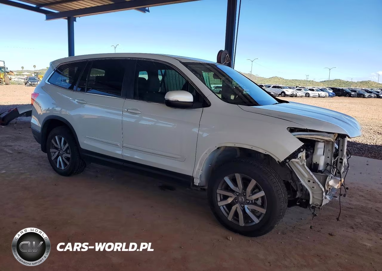 2022 Honda Pilot Exl VIN:5FNYF6H59NB019904 - 4