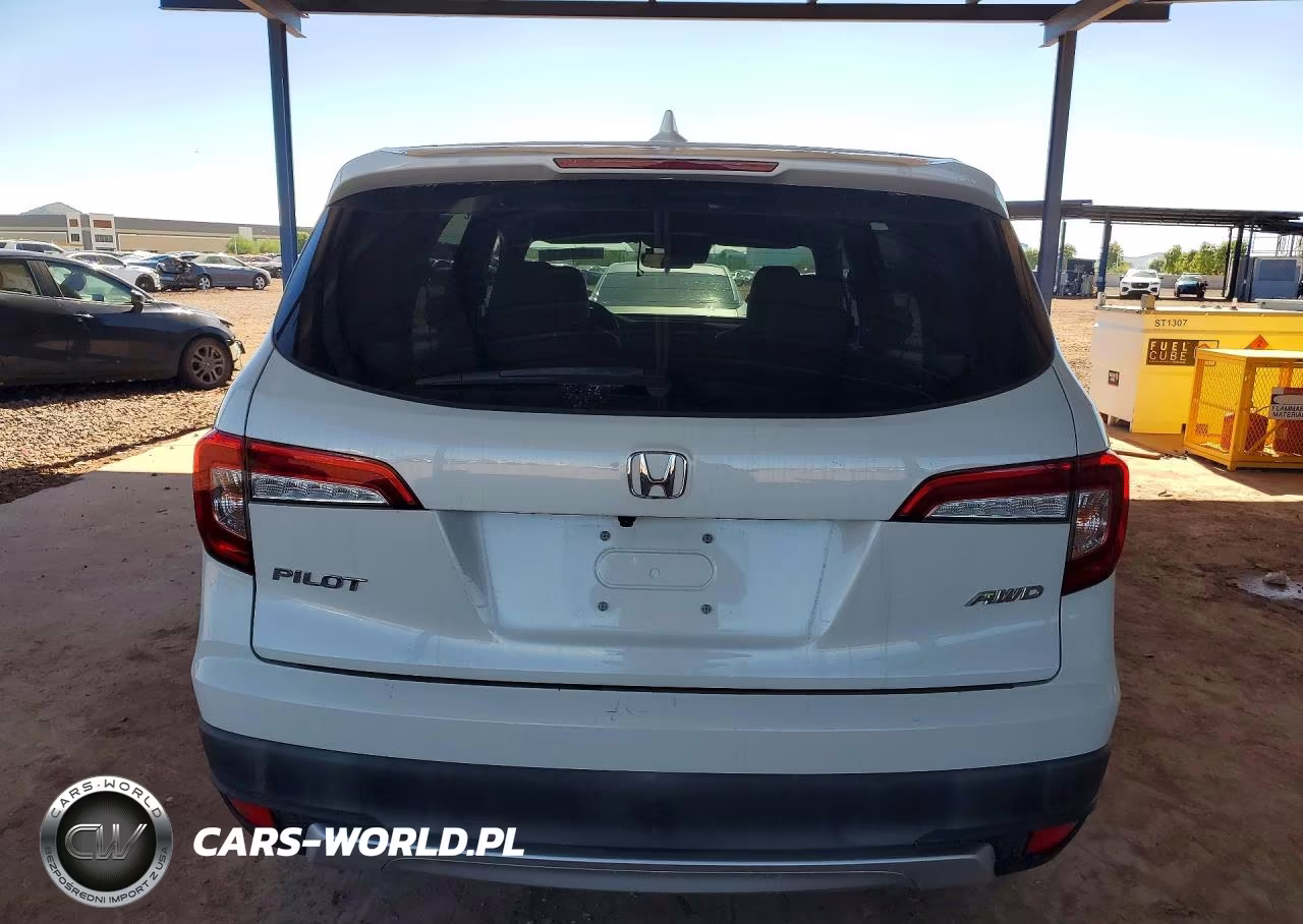 2022 Honda Pilot Exl VIN:5FNYF6H59NB019904 - 6