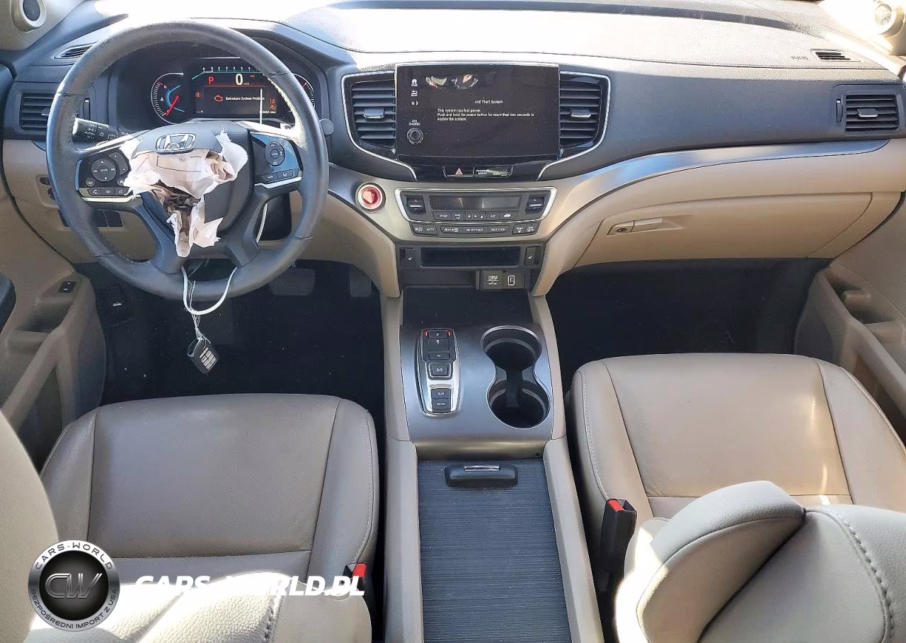 2022 Honda Pilot Exl VIN:5FNYF6H59NB019904 - 8