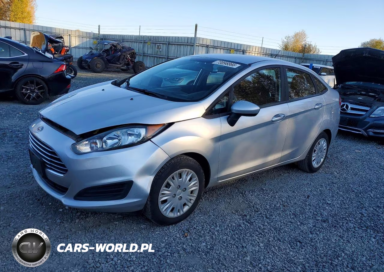 2016 Ford Fiesta S VIN:3FADP4AJ3GM180549 - 1