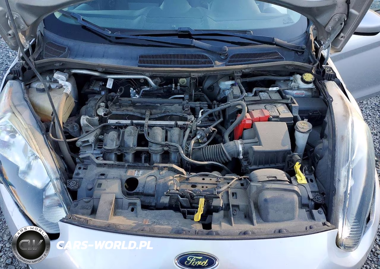 2016 Ford Fiesta S VIN:3FADP4AJ3GM180549 - 11