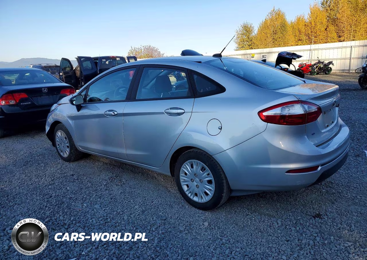 2016 Ford Fiesta S VIN:3FADP4AJ3GM180549 - 2