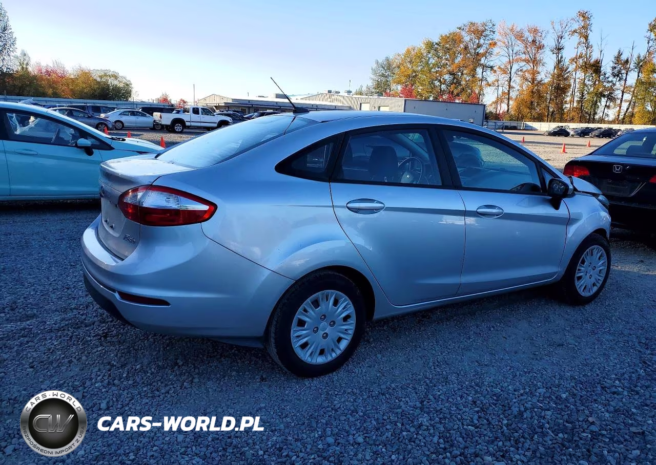 2016 Ford Fiesta S VIN:3FADP4AJ3GM180549 - 3
