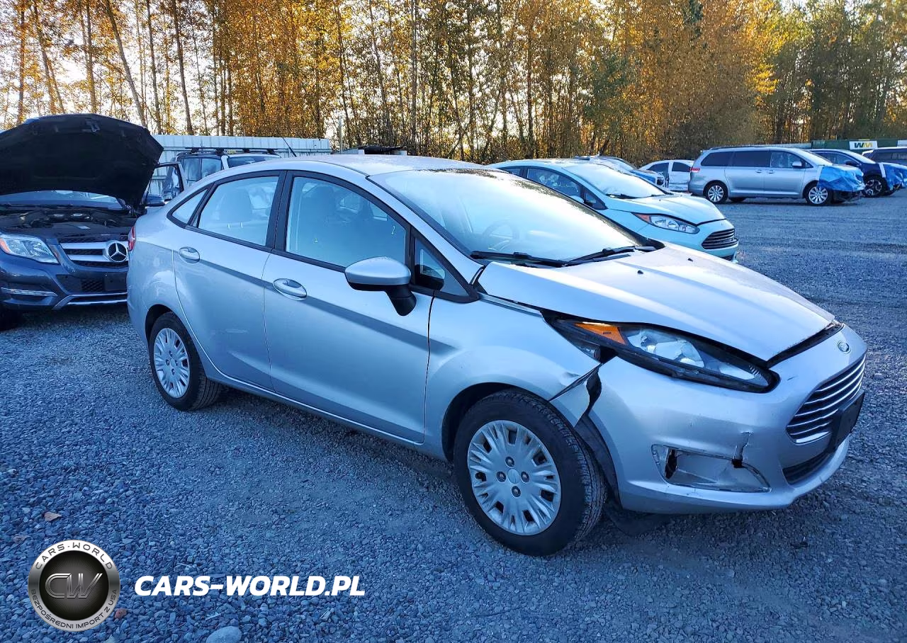 2016 Ford Fiesta S VIN:3FADP4AJ3GM180549 - 4