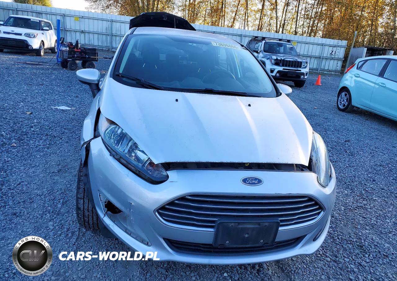 2016 Ford Fiesta S VIN:3FADP4AJ3GM180549 - 5