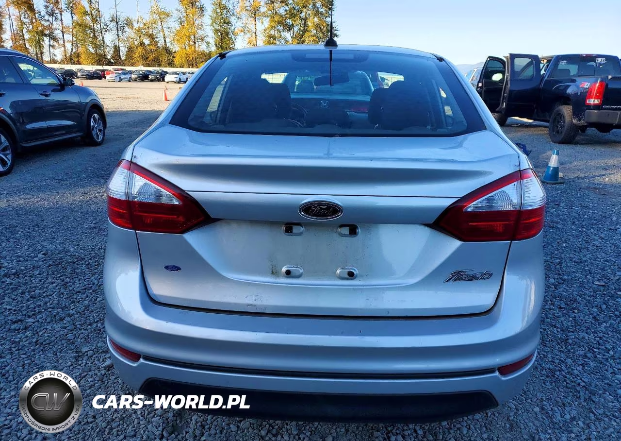 2016 Ford Fiesta S VIN:3FADP4AJ3GM180549 - 6