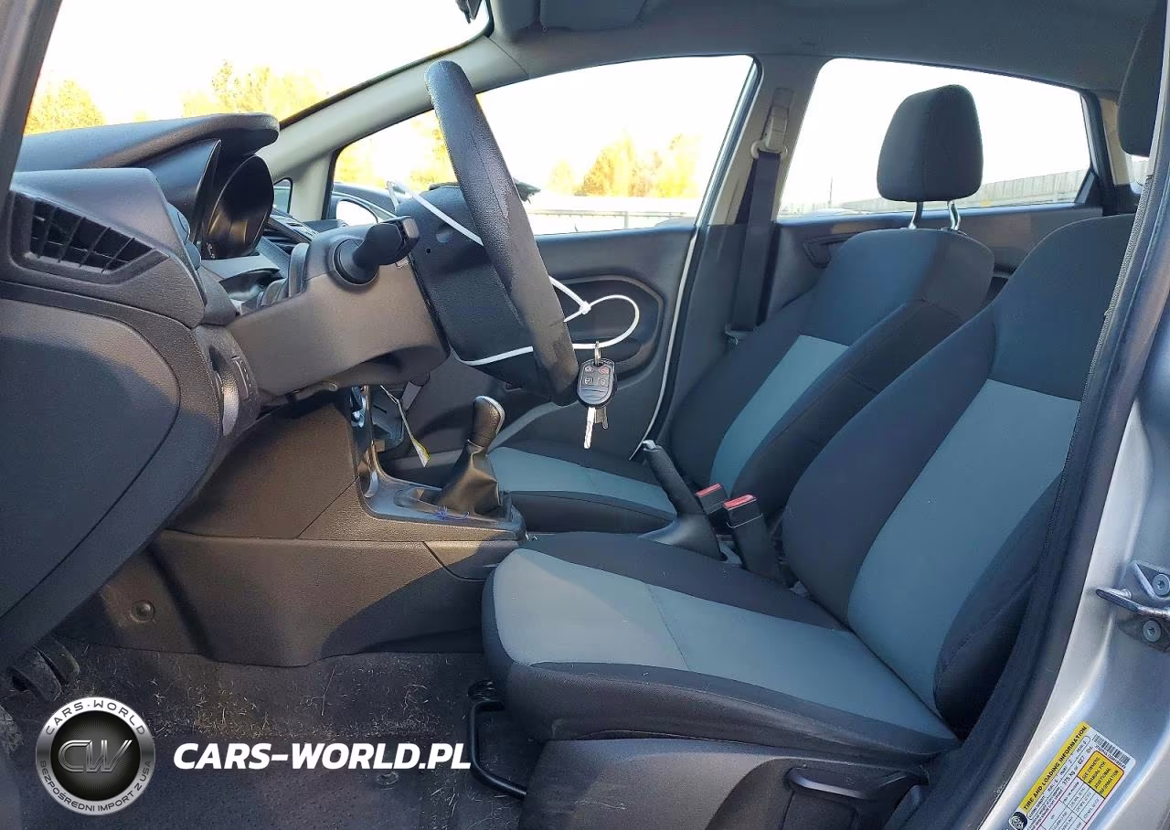 2016 Ford Fiesta S VIN:3FADP4AJ3GM180549 - 7