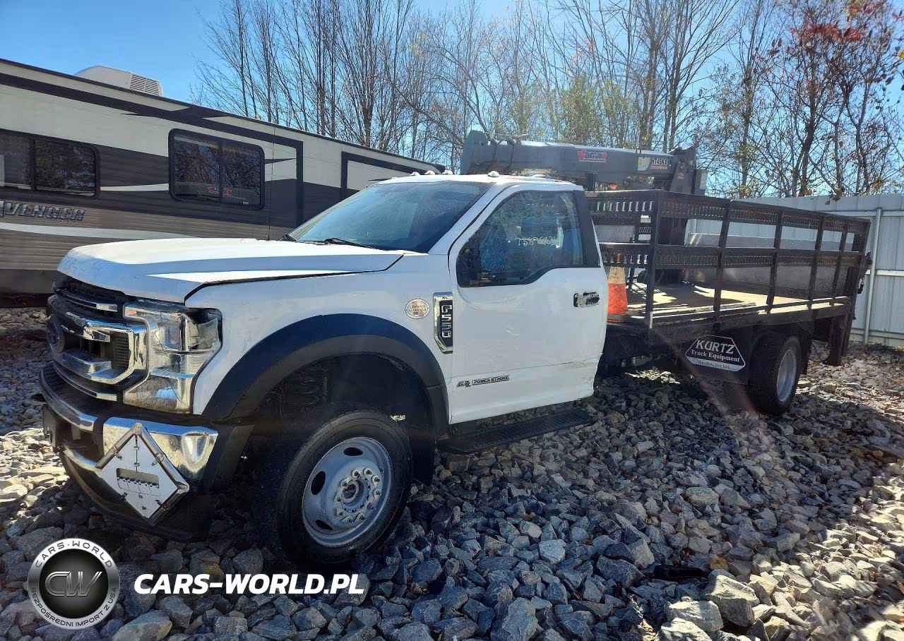 2020 Ford F550 Super Duty Utility - Service Truck VIN:1FDUF5HT6LDA08978 - 1