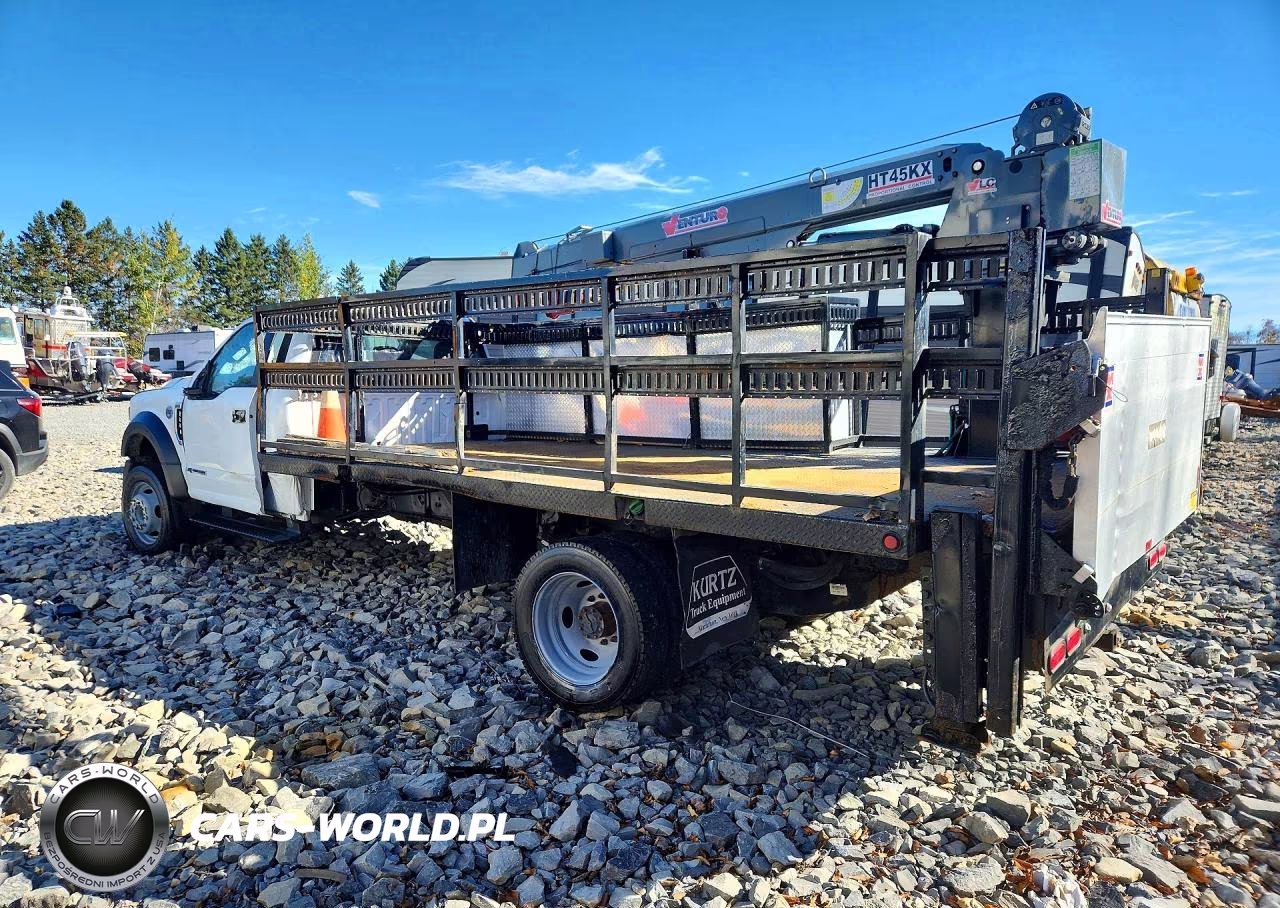 2020 Ford F550 Super Duty Utility - Service Truck VIN:1FDUF5HT6LDA08978 - 2