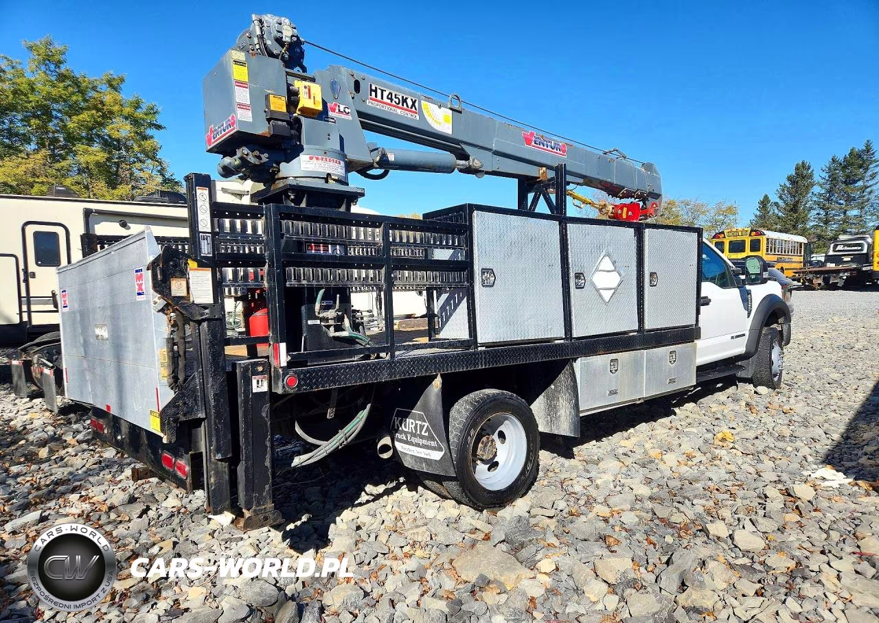 2020 Ford F550 Super Duty Utility - Service Truck VIN:1FDUF5HT6LDA08978 - 3