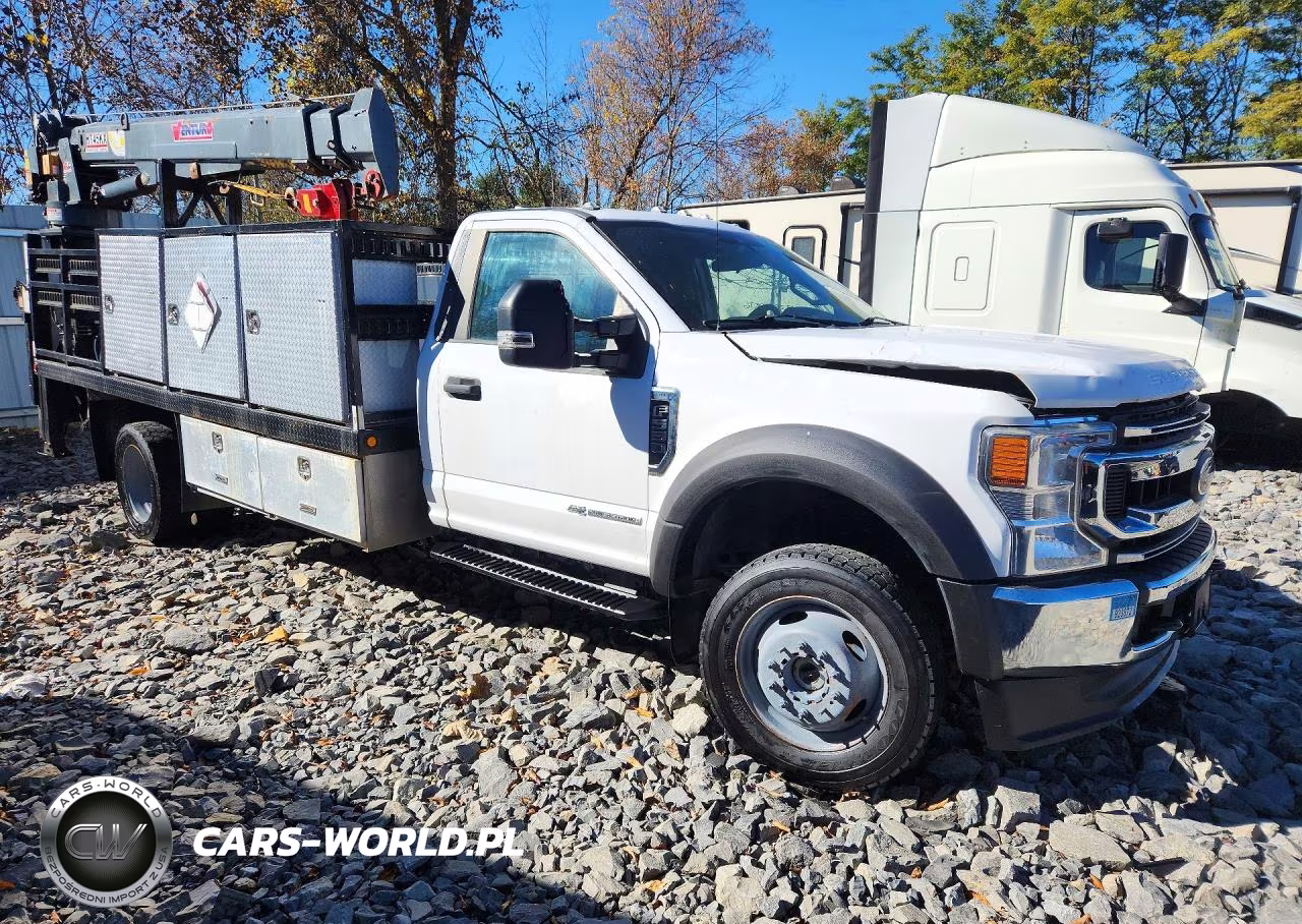 2020 Ford F550 Super Duty Utility - Service Truck VIN:1FDUF5HT6LDA08978 - 4