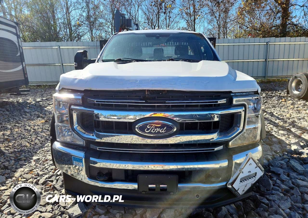 2020 Ford F550 Super Duty Utility - Service Truck VIN:1FDUF5HT6LDA08978 - 5