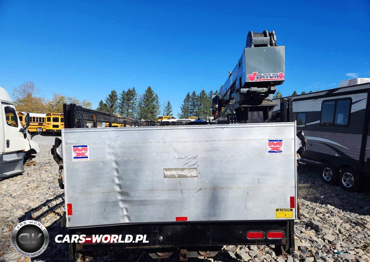 2020 Ford F550 Super Duty Utility - Service Truck VIN:1FDUF5HT6LDA08978 - 6