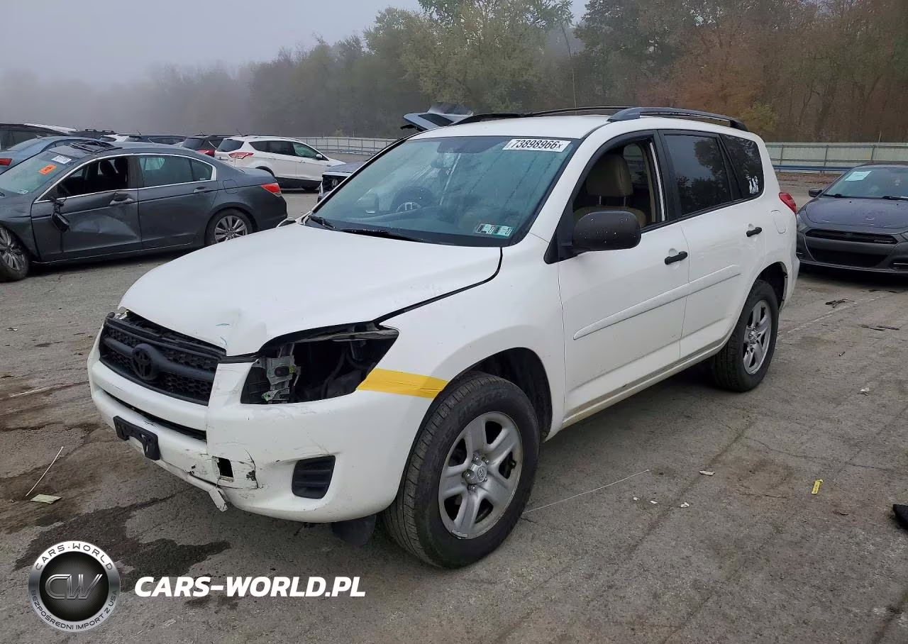 2011 Toyota Rav4 Base VIN:2T3BF4DVXBW167856 - 1