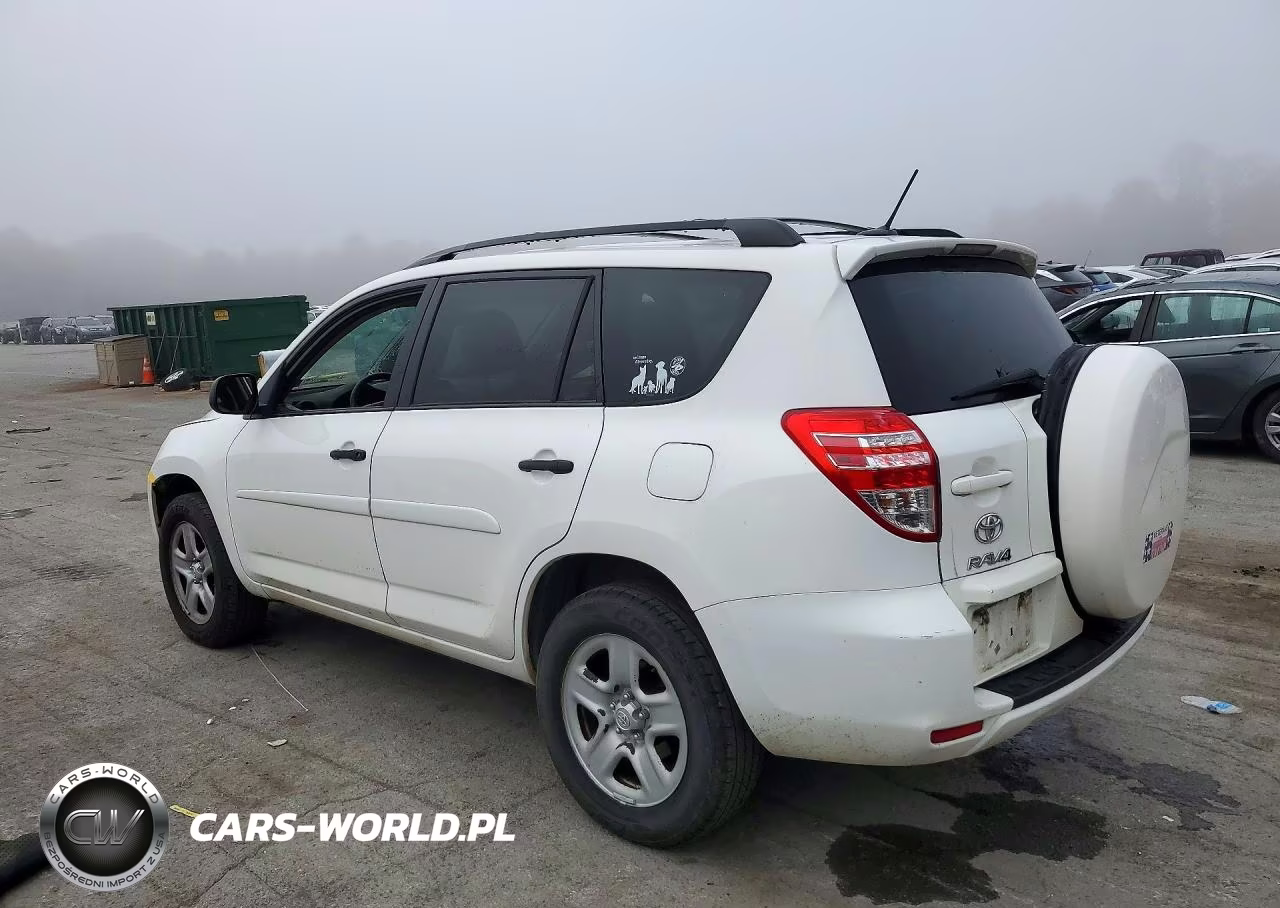 2011 Toyota Rav4 Base VIN:2T3BF4DVXBW167856 - 2