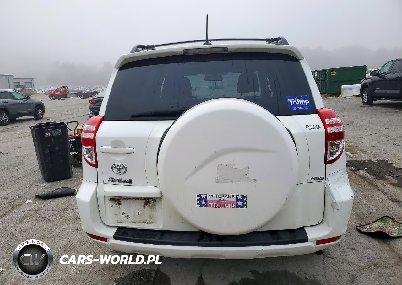 2011 Toyota Rav4 Base VIN:2T3BF4DVXBW167856 - 6