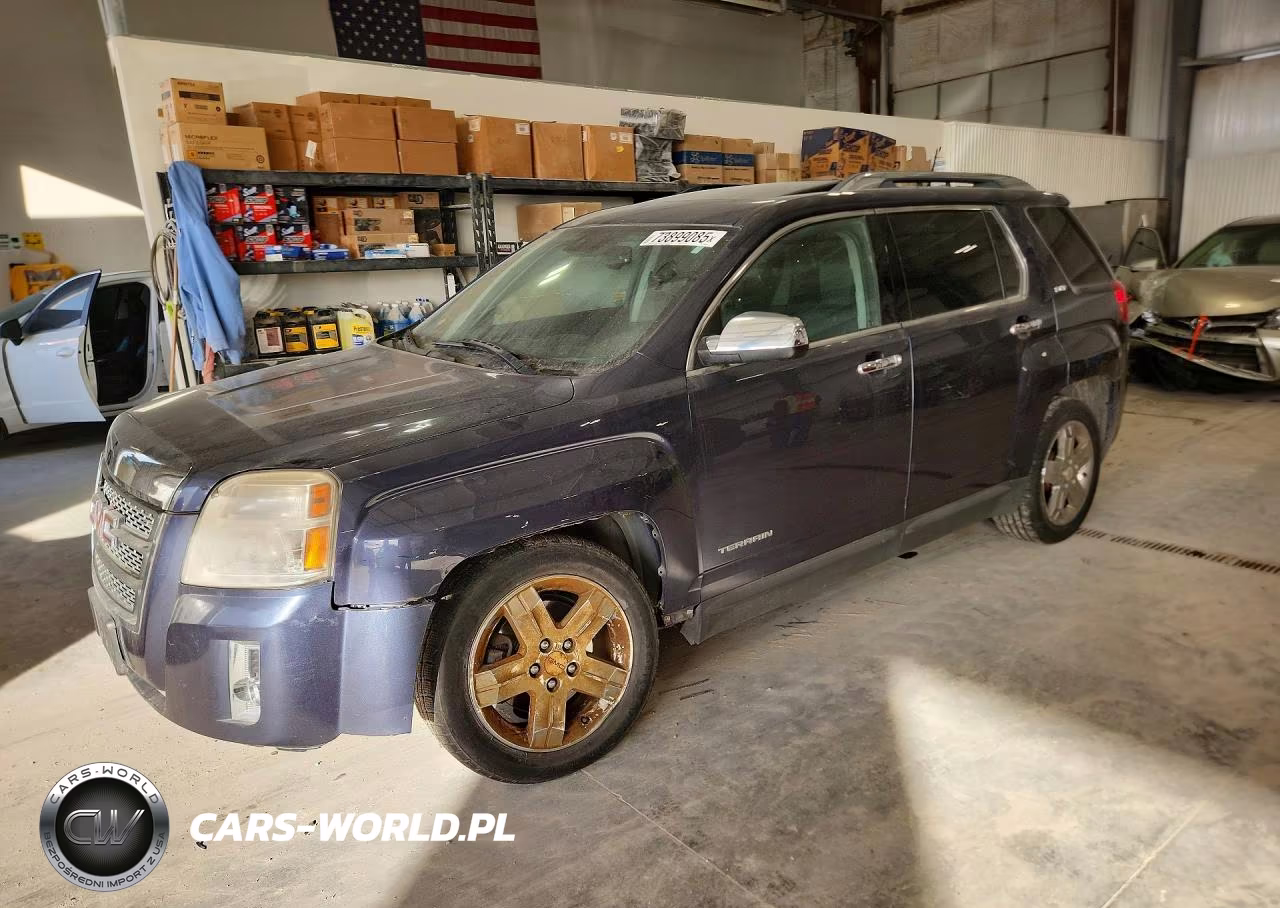 2013 GMC Terrain Slt