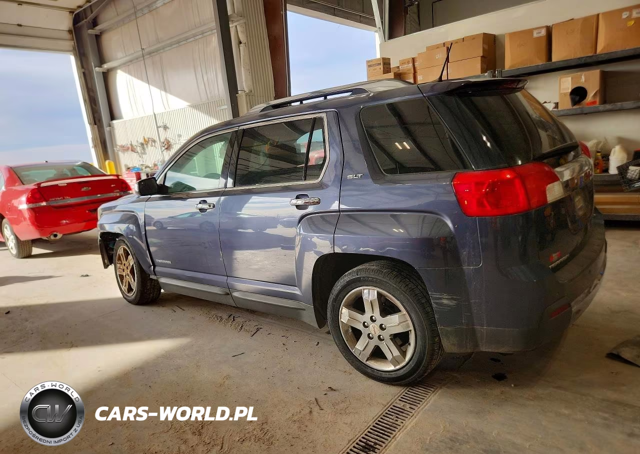2013 GMC Terrain Slt VIN:2GKALWEK7D6140783 - 2