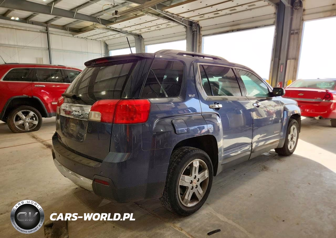 2013 GMC Terrain Slt VIN:2GKALWEK7D6140783 - 3