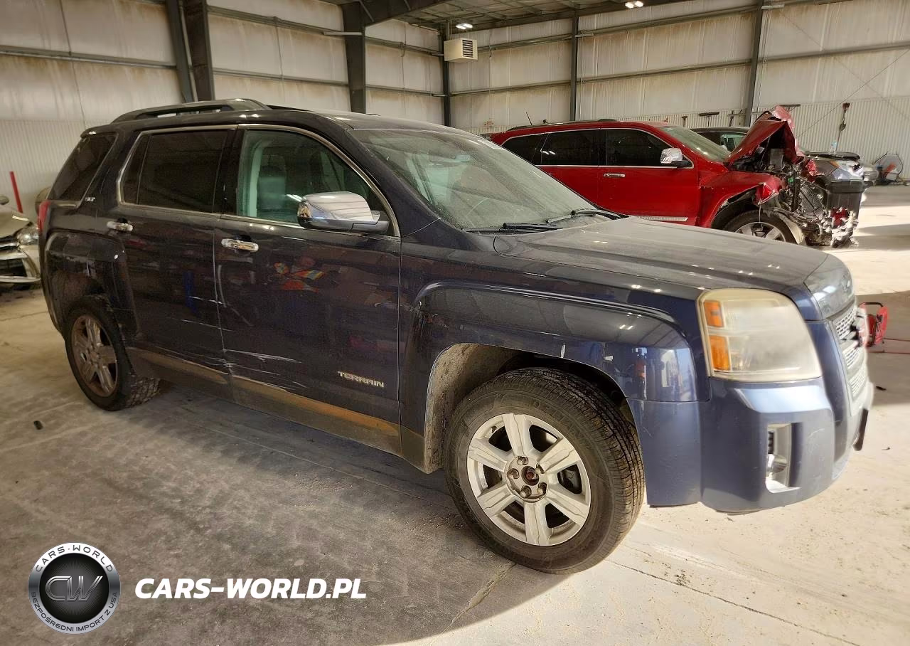 2013 GMC Terrain Slt VIN:2GKALWEK7D6140783 - 4