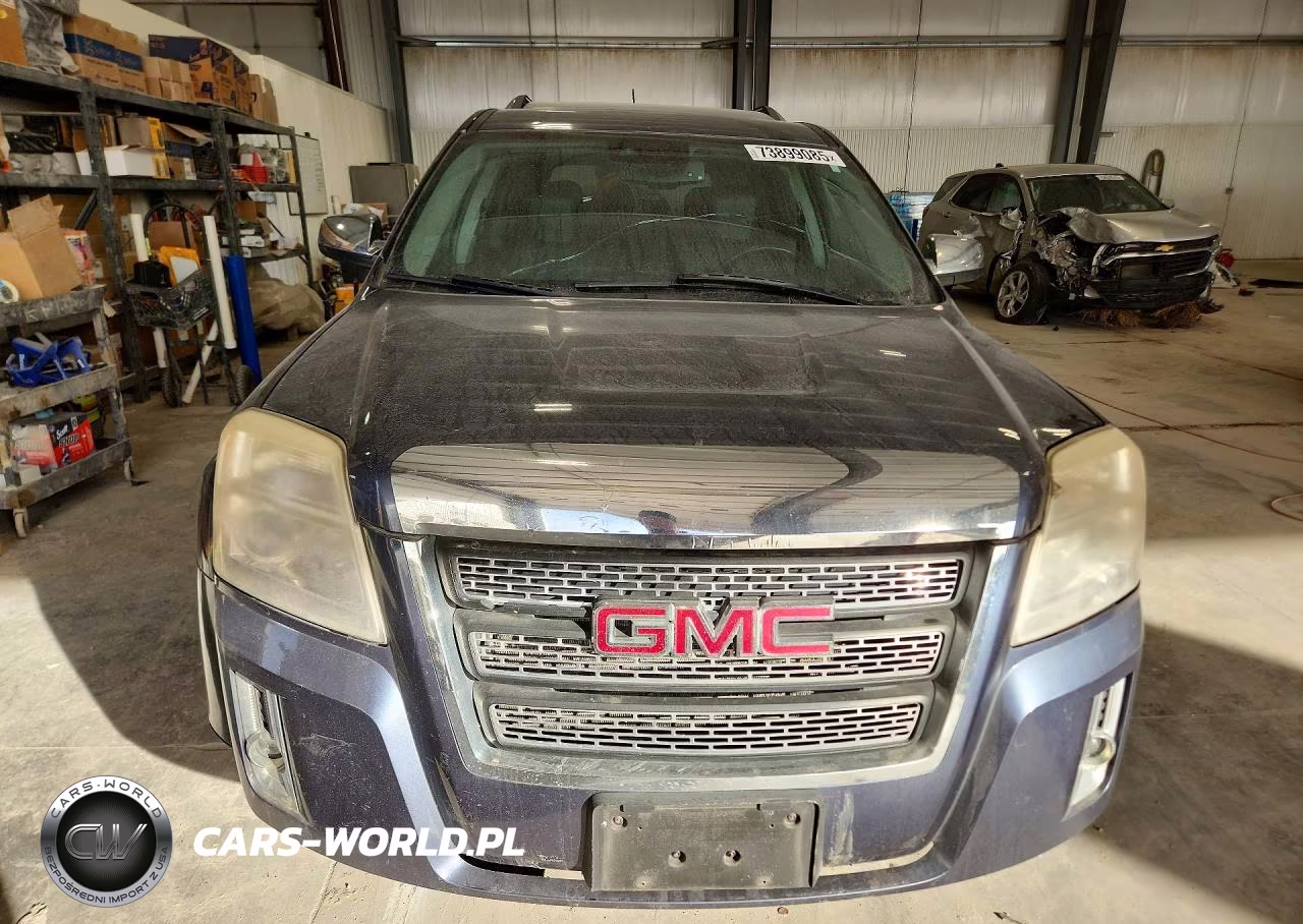 2013 GMC Terrain Slt VIN:2GKALWEK7D6140783 - 5
