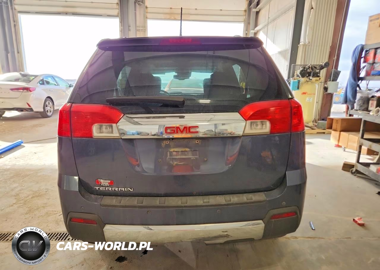 2013 GMC Terrain Slt VIN:2GKALWEK7D6140783 - 6