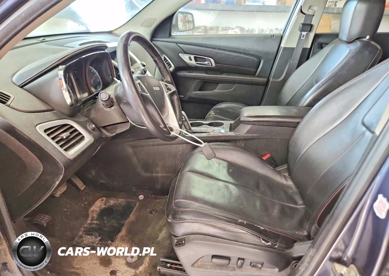 2013 GMC Terrain Slt VIN:2GKALWEK7D6140783 - 7
