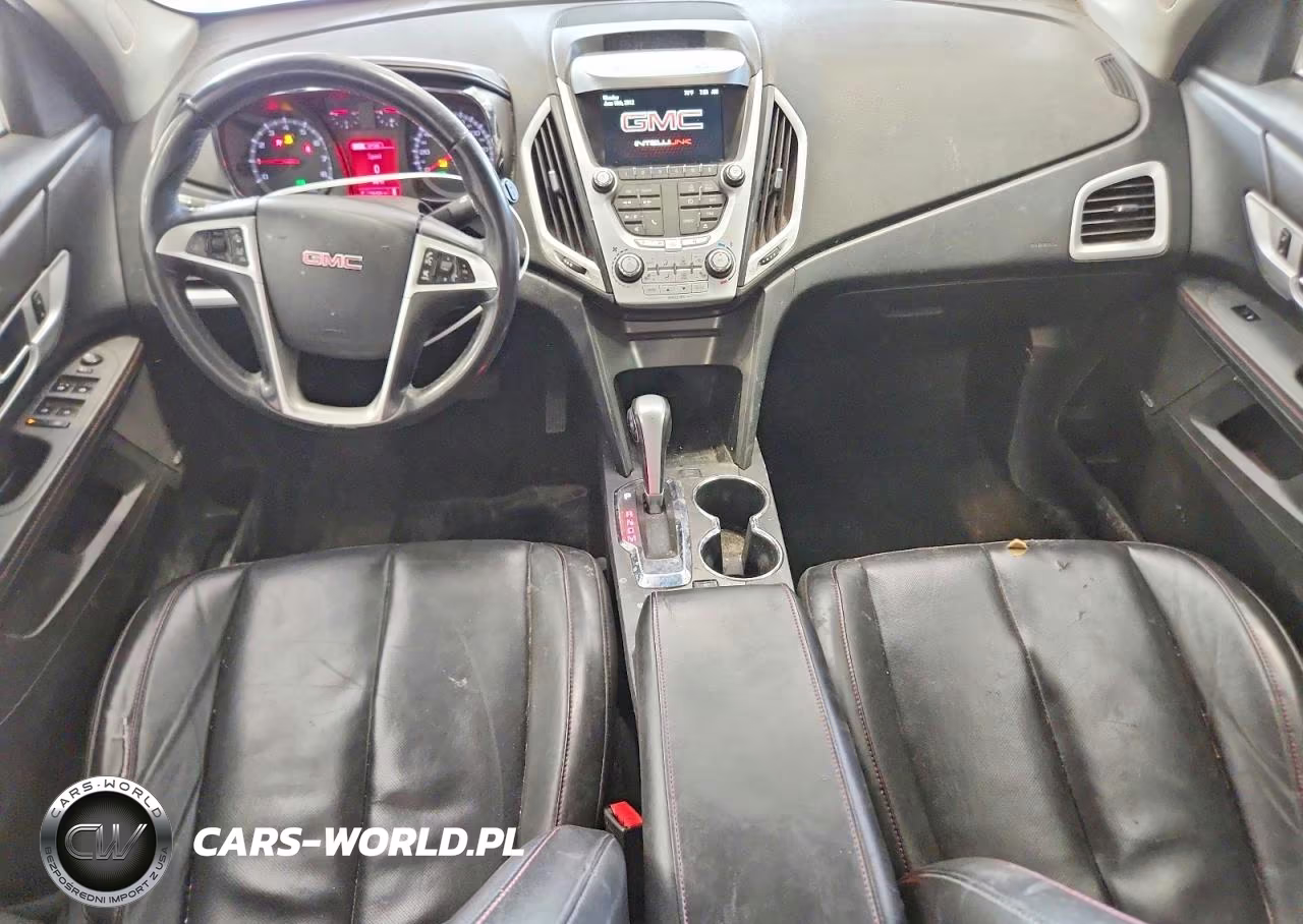 2013 GMC Terrain Slt VIN:2GKALWEK7D6140783 - 8