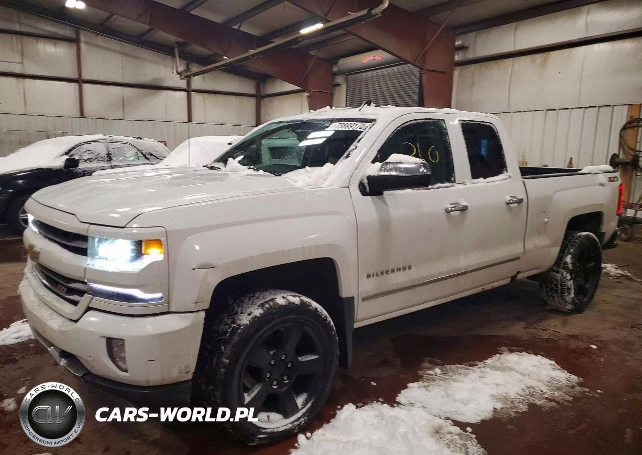 2017 Chevrolet Silverado K1500 Ltz