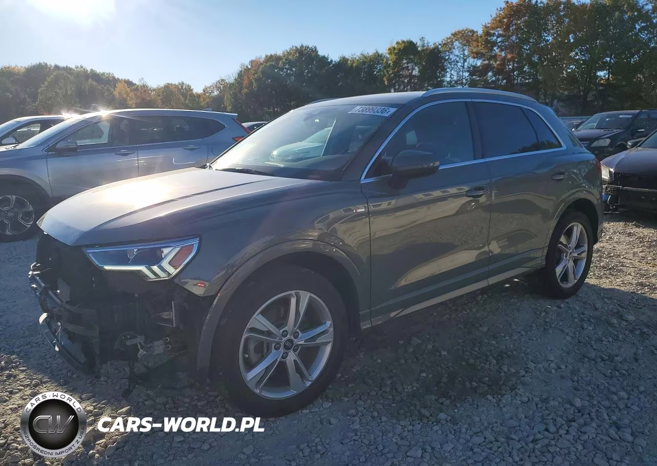 2022 Audi Q3 Premium Plus S Line 45 VIN:WA1EECF36N1005564 - 1