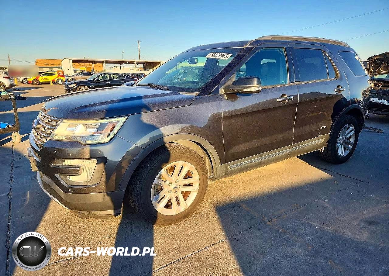 2017 Ford Explorer Xlt – zdjęcie 1 z 14
