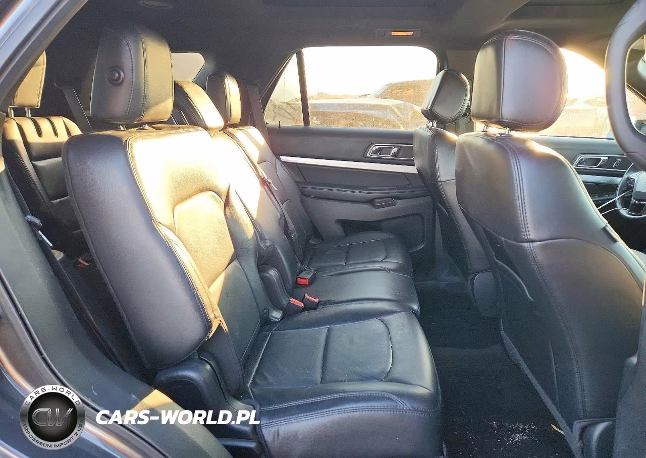 2017 Ford Explorer Xlt VIN:1FM5K7D87HGD14932 - 11
