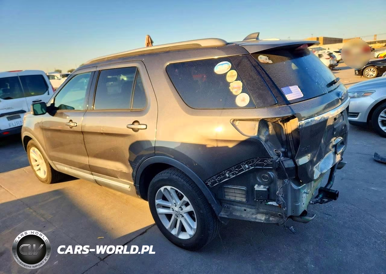 2017 Ford Explorer Xlt VIN:1FM5K7D87HGD14932 - 2