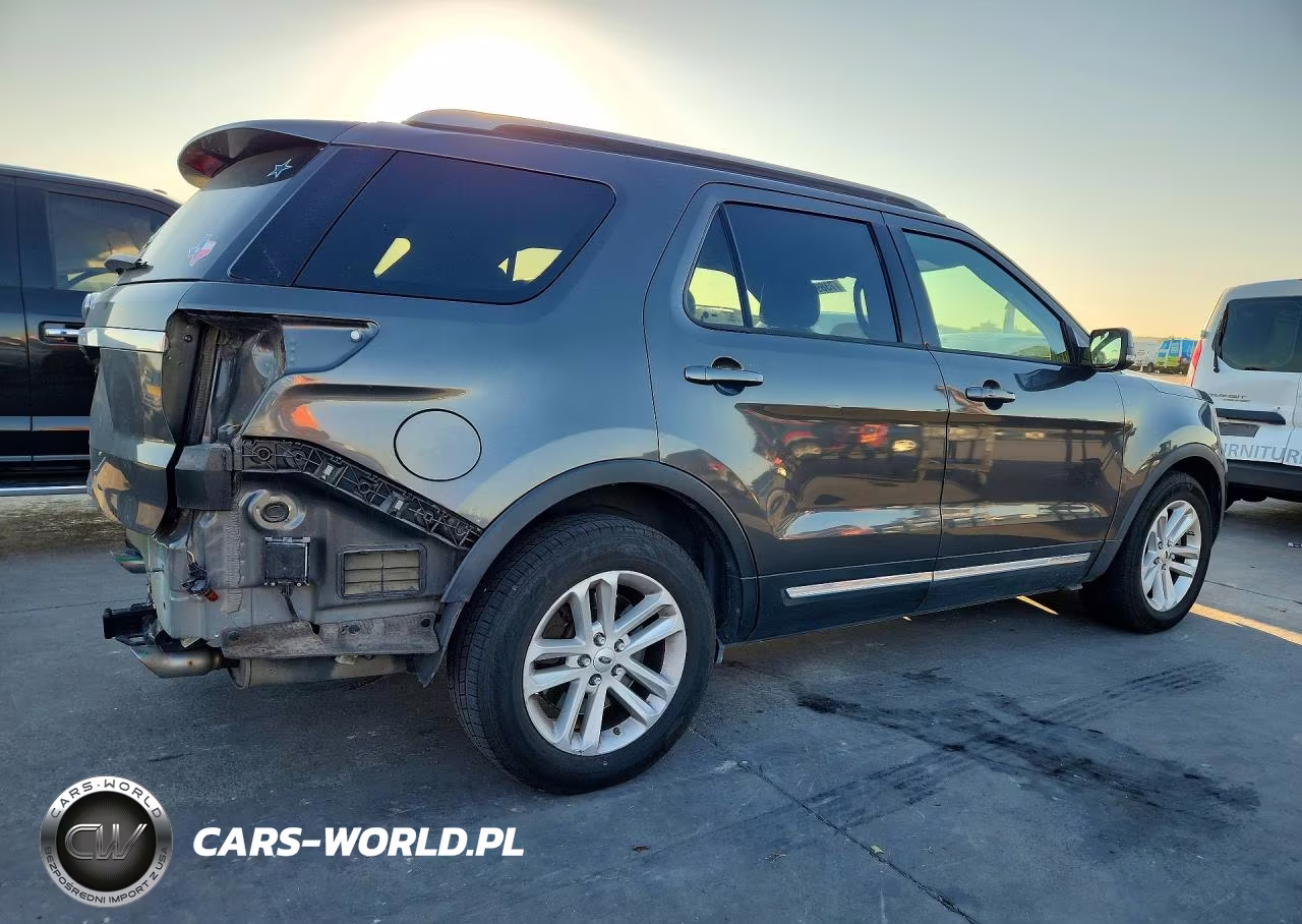 2017 Ford Explorer Xlt VIN:1FM5K7D87HGD14932 - 3