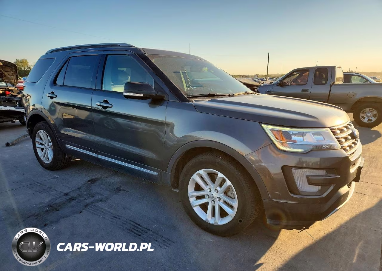 2017 Ford Explorer Xlt VIN:1FM5K7D87HGD14932 - 4