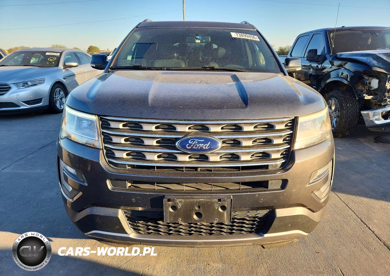 2017 Ford Explorer Xlt VIN:1FM5K7D87HGD14932 - 5