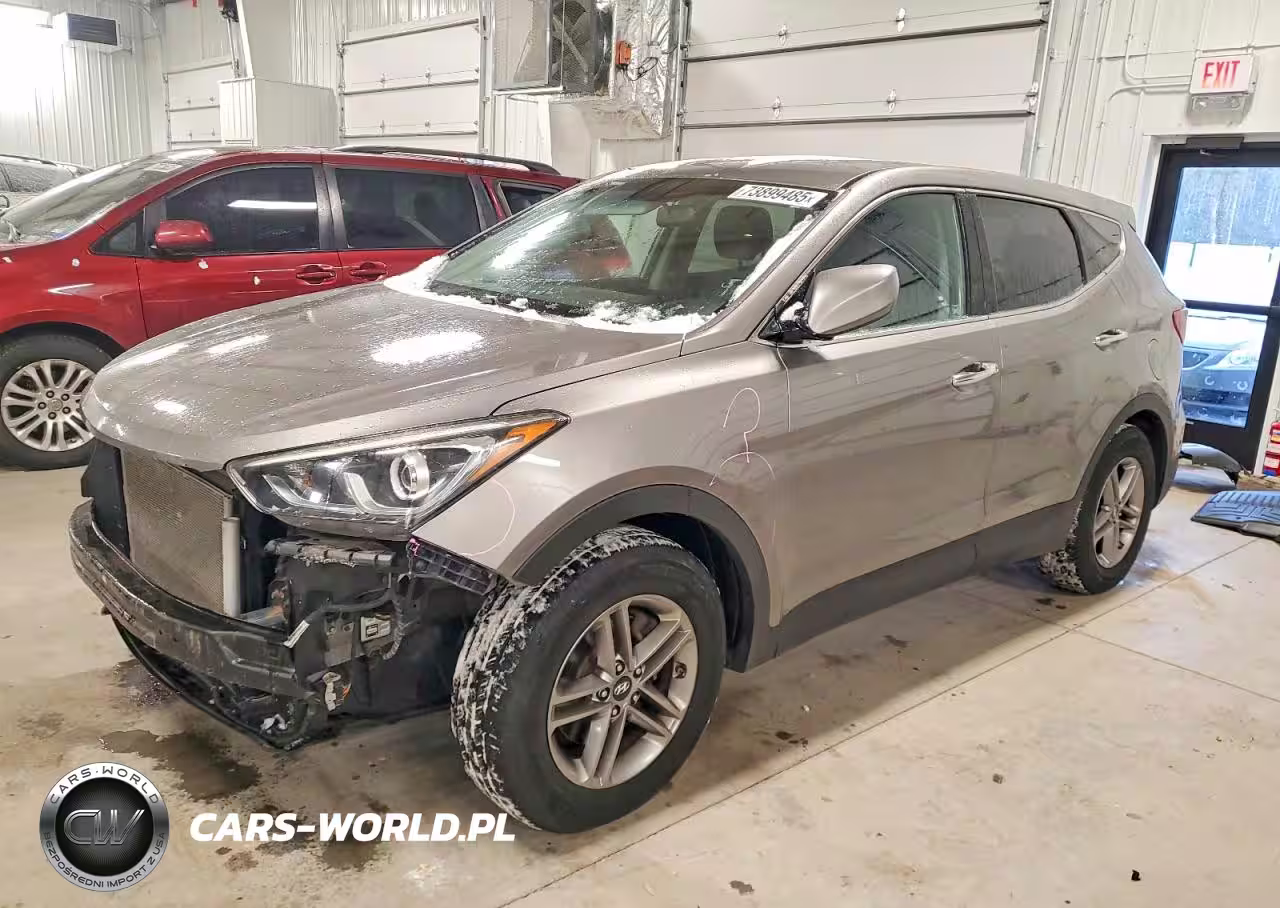 2017 Hyundai Santa Fe Sport