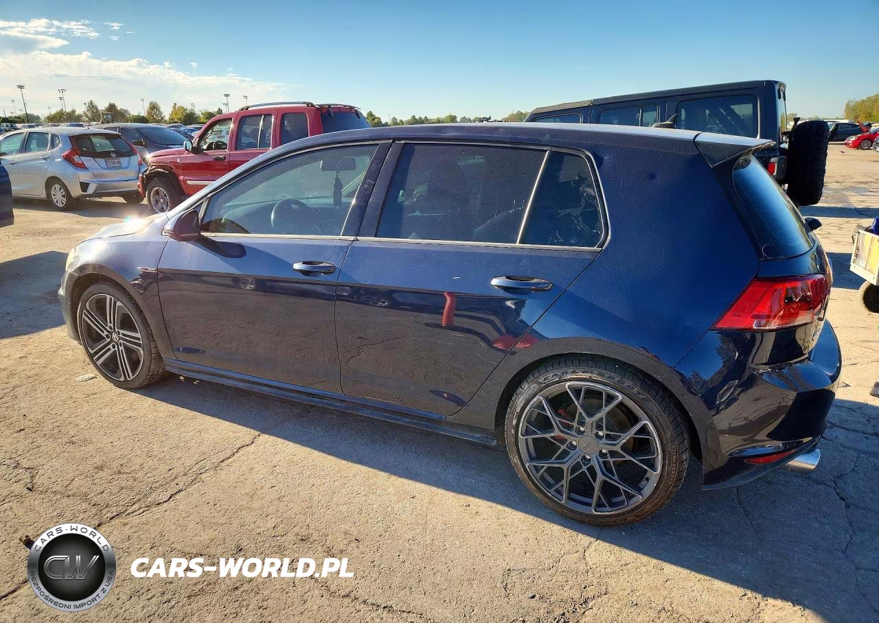 2015 Volkswagen Gti VIN:3VW4T7AU3FM028106 - 2